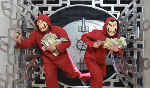 La Casa de Papel: en la Moneda de París